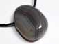 Preview: Botswana agate with cord or silver 925