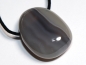 Preview: Botswana agate with cord or silver 925