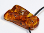 Preview: amber with cord or silver 925
