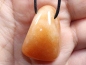 Preview: aventurine with cord or silver 925