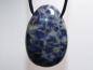 Preview: sodalite with cord or silver 925