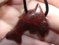 Preview: brecciated jasper with cord or silver 925