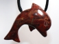 Preview: brecciated jasper with cord or silver 925