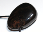 Preview: gold obsidian with cord or silver 925