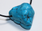 Preview: turquoise (rec.) with cord or silver 925