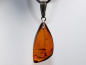 Preview: amber with cord or silver 925