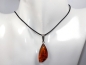 Preview: amber with cord or silver 925
