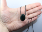 Preview: heliotrope with cord or silver 925