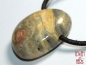 Preview: Crazy lace agate on cord
