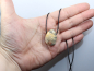 Preview: crazy lace agate with cord or silver 925