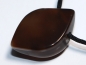 Preview: eye agate (sardonyx) with cord or silver 925