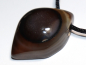 Preview: eye agate (sardonyx) with cord or silver 925