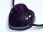 Preview: amethyst with cord or silver 925