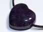Preview: amethyst with cord or silver 925