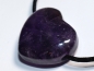 Preview: amethyst with cord or silver 925