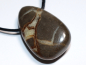 Preview: septaria with cord or silver 925