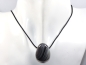 Preview: Botswana agate with cord or silver 925