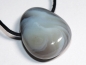 Preview: Botswana agate with cord or silver 925