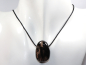 Preview: Lamellenobsidian mit Band oder Silber 925