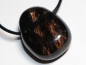 Preview: Lamellenobsidian mit Band oder Silber 925