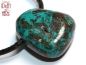 Preview: Chrysocolla on cord