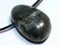 Preview: emerald with cord or silver 925
