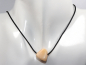 Preview: fire opal with cord or silver 925