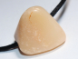 Preview: fire opal with cord or silver 925