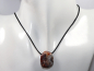 Preview: crazy lace agate with cord or silver 925