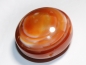 Preview: eye agate (sardonyx) with nylon cord