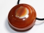 Preview: eye agate (sardonyx) with nylon cord