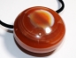 Preview: eye agate (sardonyx) with nylon cord
