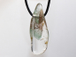 Preview: phantom quartz with cord or silver 925