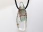 Preview: phantom quartz with cord or silver 925