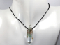 Preview: phantom quartz with cord or silver 925
