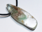 Preview: phantom quartz with cord or silver 925