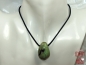 Preview: Chrysoprase on cord
