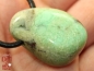 Preview: Chrysoprase on cord