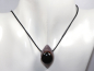 Preview: eye agate (sardonyx) with cord or silver 925