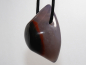 Preview: eye agate (sardonyx) with cord or silver 925