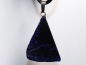 Preview: azurite with cord or silver 925