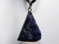 Preview: azurite with cord or silver 925