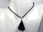 Preview: azurite with cord or silver 925
