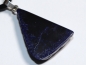 Preview: azurite with cord or silver 925