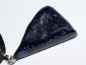 Preview: azurite with cord or silver 925