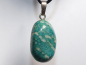 Preview: amazonite with cord or silver 925