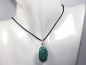 Preview: amazonite with cord or silver 925