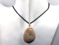 Preview: ocean jasper with cord or silver 925