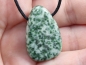 Preview: tree agate with cord or silver 925