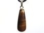 Preview: tiger's eye with cord or silver 925